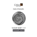 Sugar Baby Nail Polish - Grey, 112