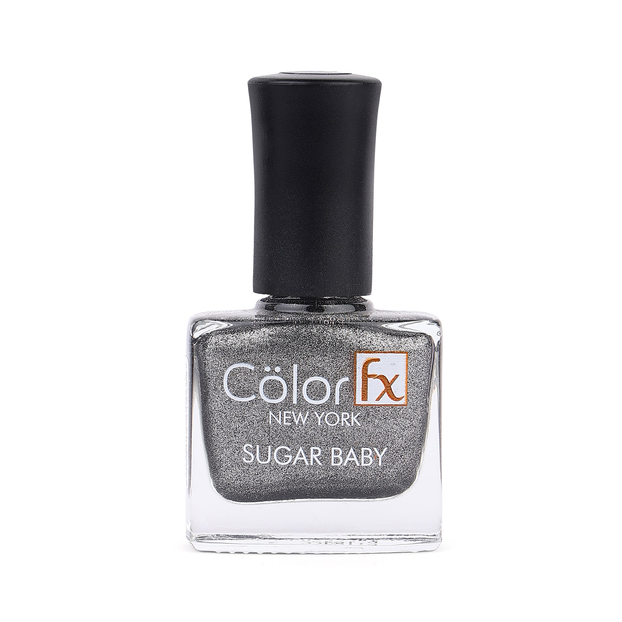 Sugar Baby Nail Polish - Shimmery Purple & Grey (Pack of 2)