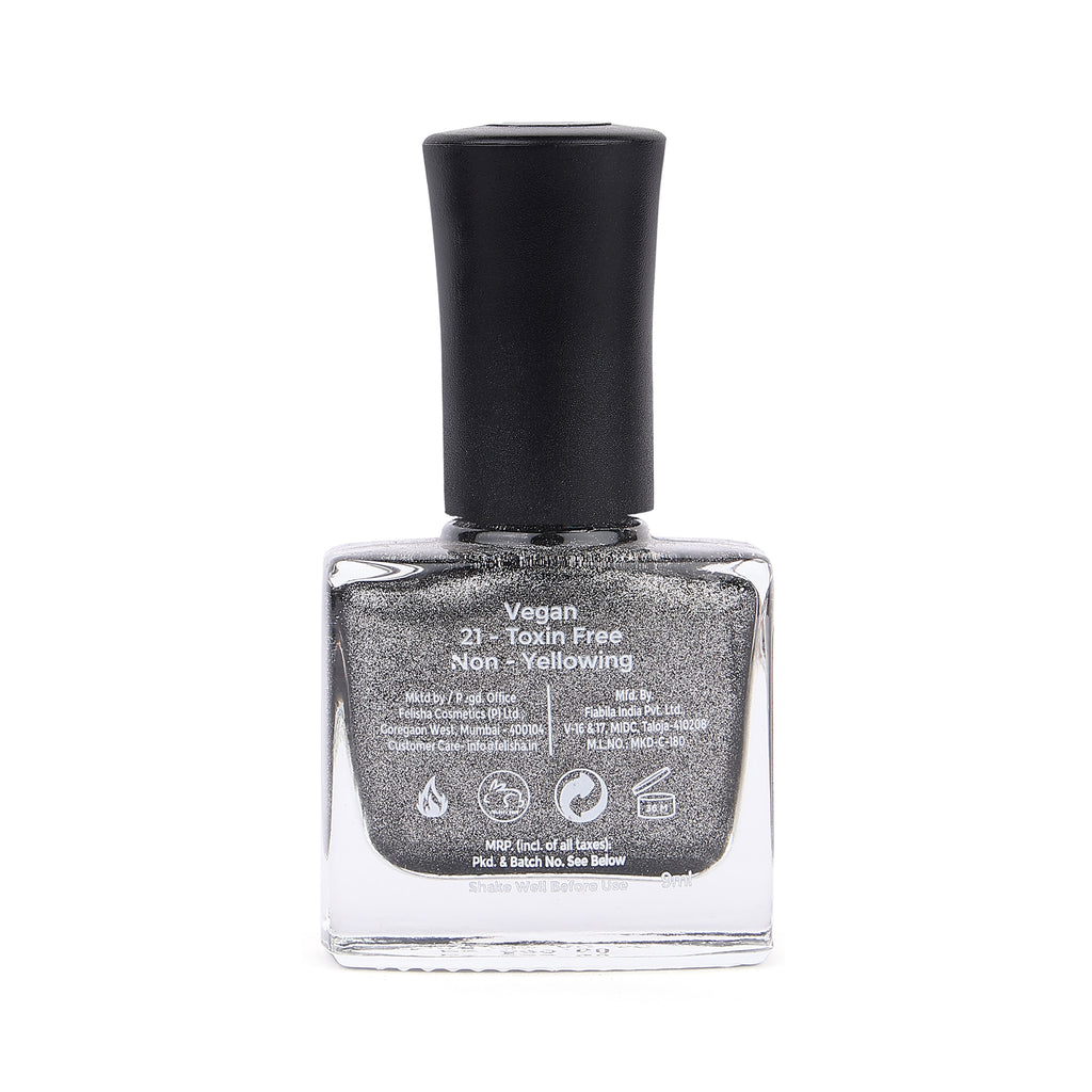 Sugar Baby Nail Polish - Grey, 112