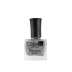 Color Fx Perfect Stay Top Coat Hyper Glossy Nail Polish - Holographic Glitter Transparent (Shade 172)