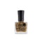 Color Fx New York Perfect Stay Top Coat Hyper Glossy Nail Polish - Gold Glitter Transparent (Shade 174)