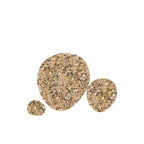 Color Fx New York Perfect Stay Top Coat Hyper Glossy Nail Polish - Gold Glitter Transparent (Shade 174)