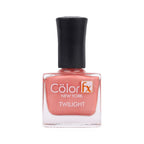 Twilight Metallic Matte Nail Polish - Peach, 142