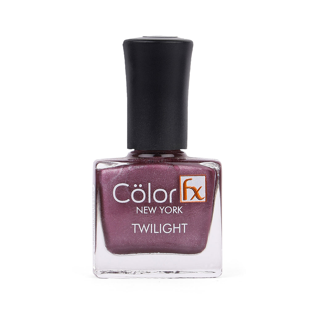 Twilight Metallic Matte Nail Polish - Dark Purple, 145