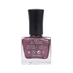 Twilight Metallic Matte Nail Polish - Dark Purple, 145