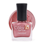 Sugar Baby, Perfect Stay, Twilight Nail Polishes - Matte Nude, Pink, Maroon & Brown