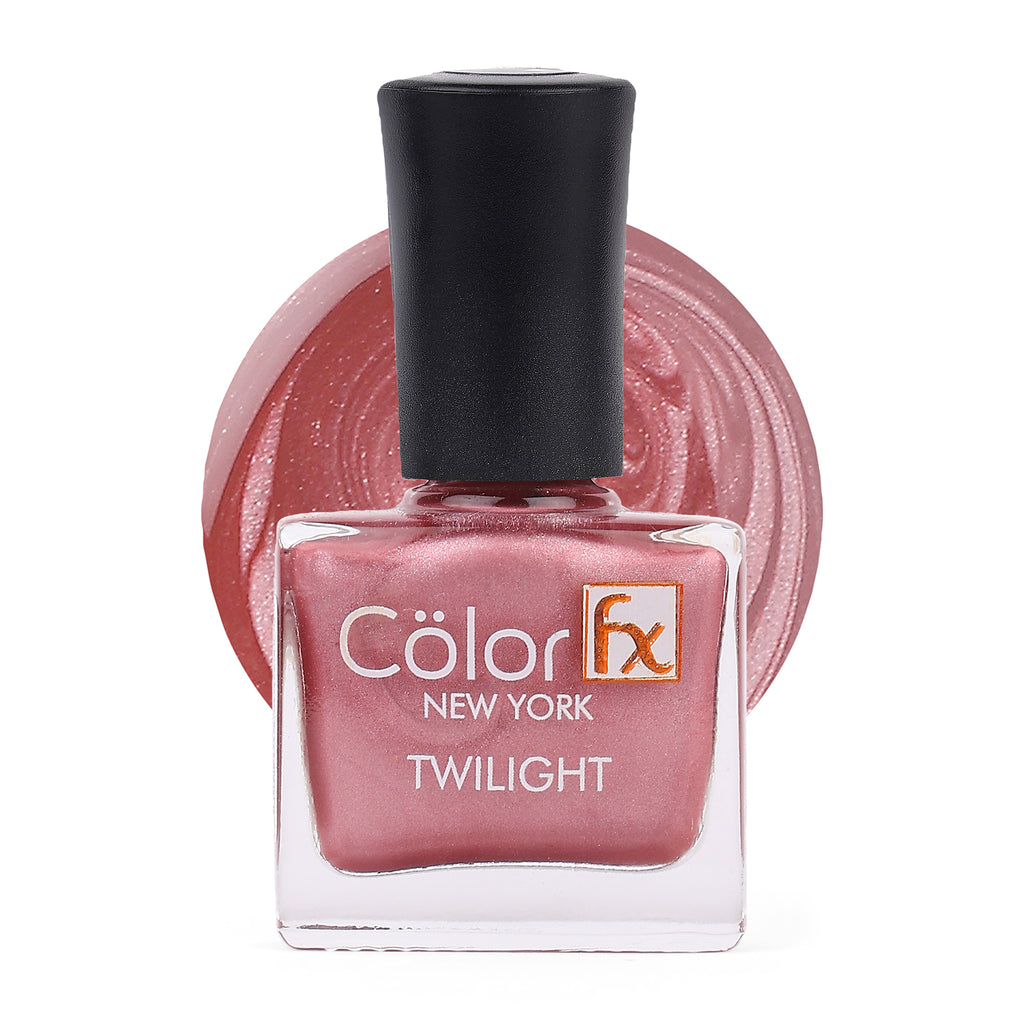 Twilight Metallic Matte Nail Polish - Pink, 147