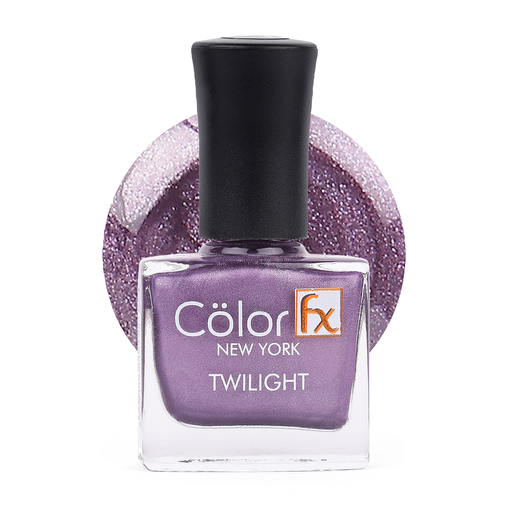 Twilight Metallic Matte Nail Polish - Purple (Shade 148)