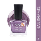 Twilight Metallic Matte Nail Polish - Purple (Shade 148)