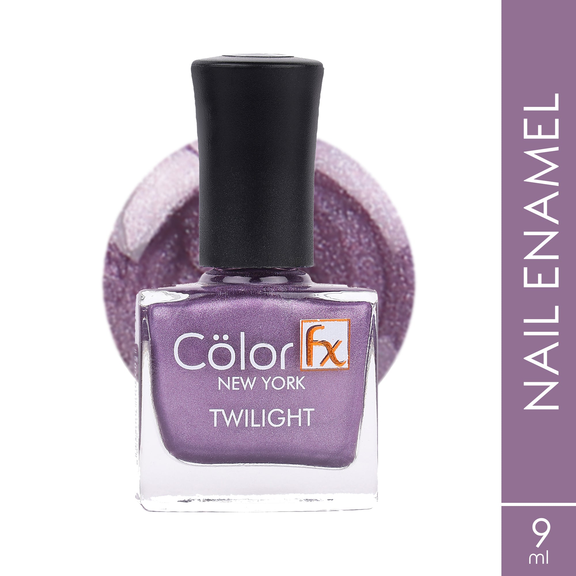 Twilight Metallic Matte Nail Polish - Purple (Shade 148)