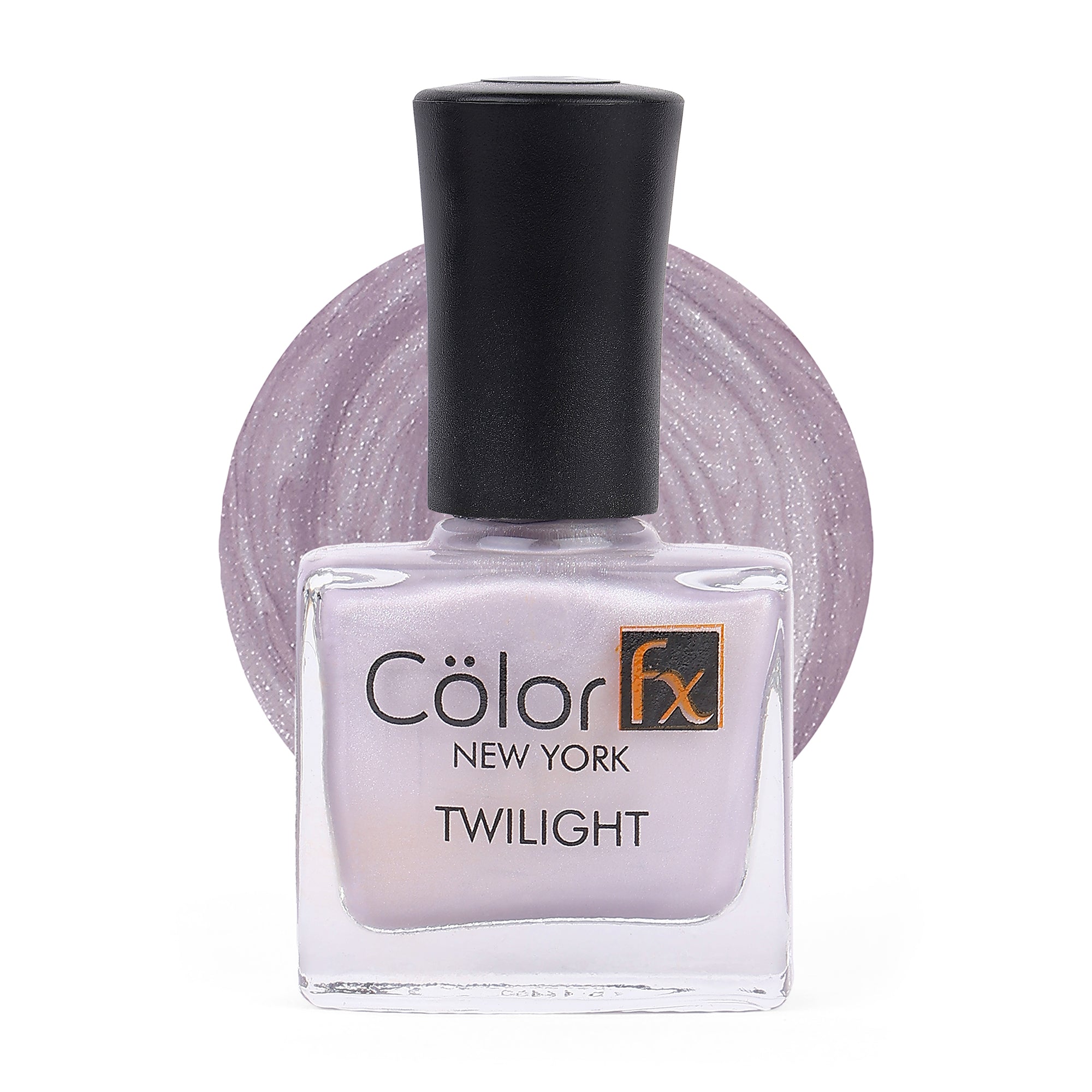 Twilight Metallic Matte Nail Polish -  Light Purple, 155