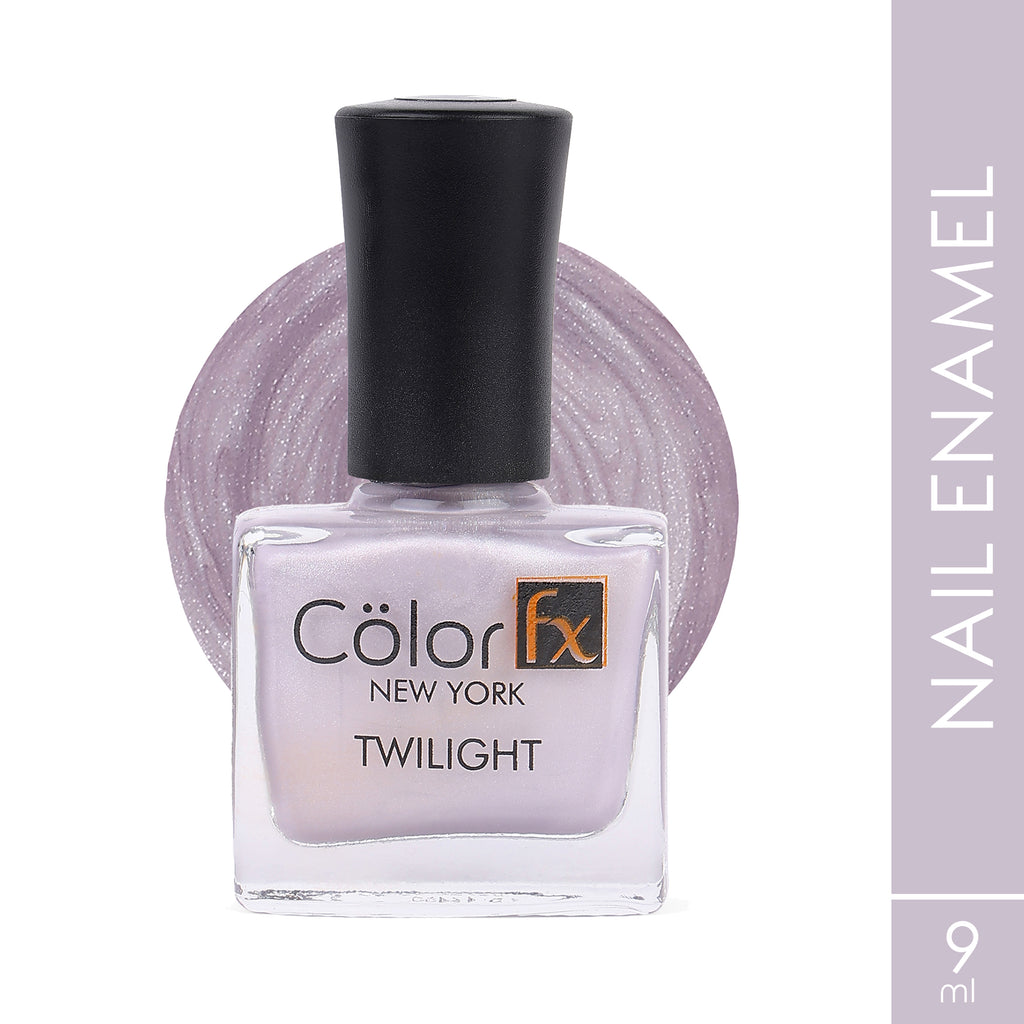 Twilight Metallic Matte Nail Polish -  Light Purple, 155