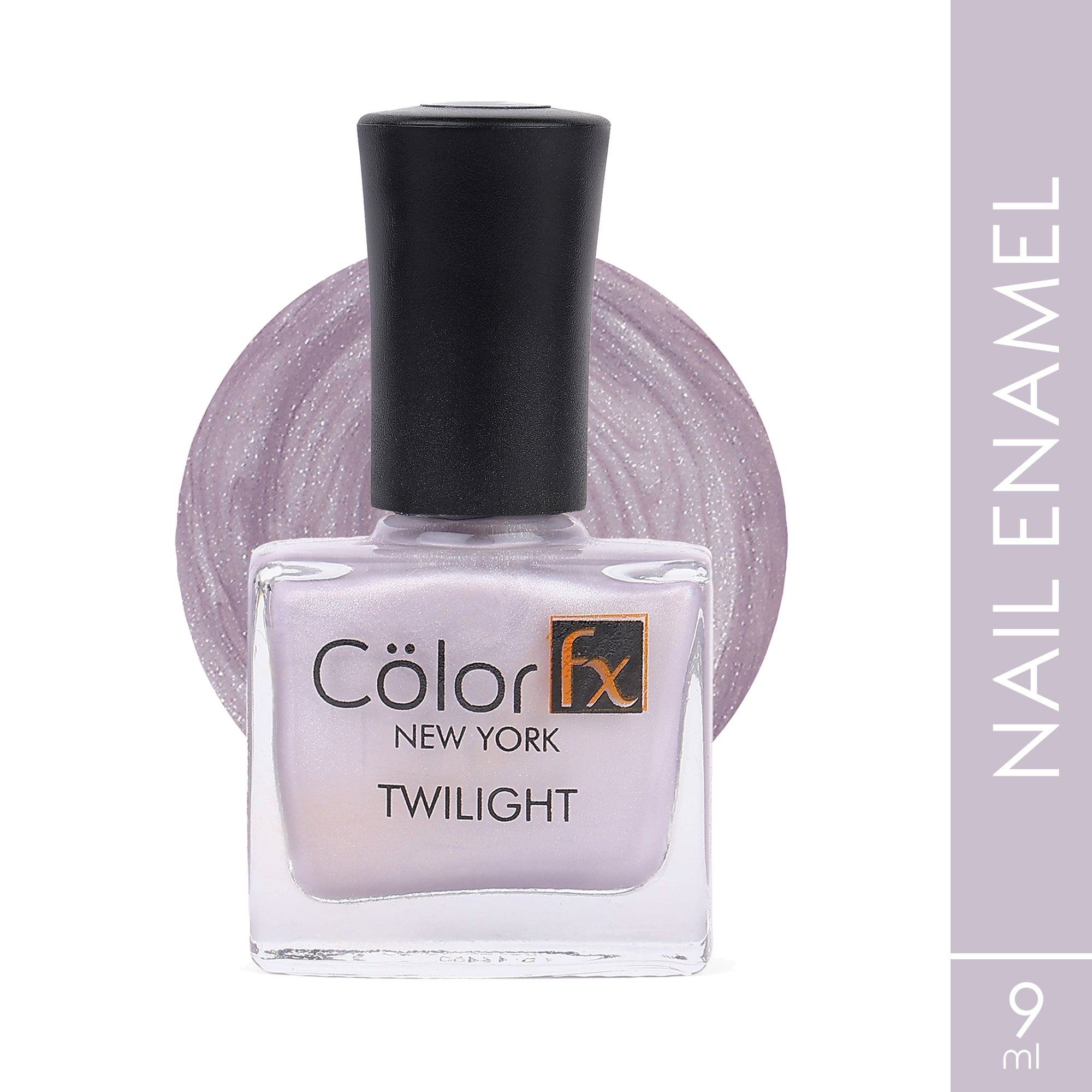Twilight Metallic Matte Nail Polish -  Light Purple, 155