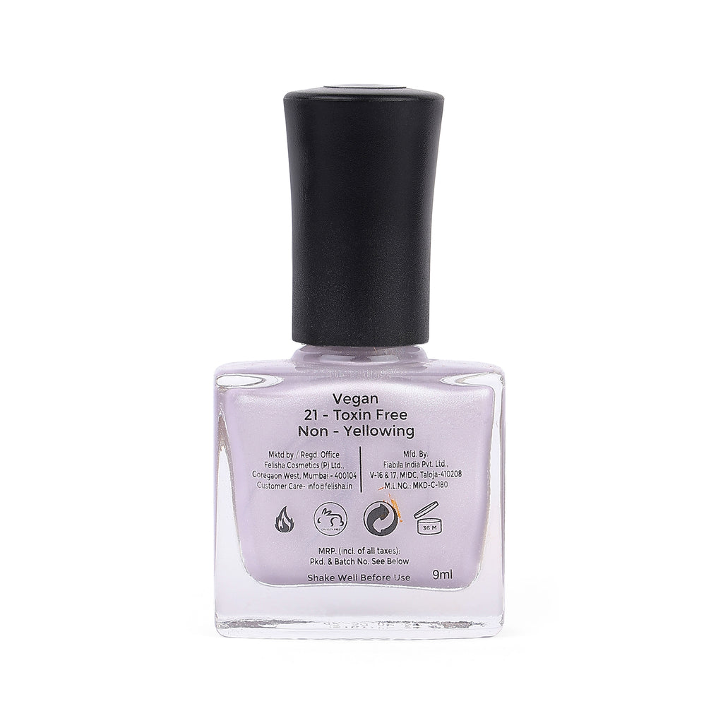 Twilight Metallic Matte Nail Polish -  Light Purple, 155