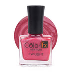 Twilight Metallic Matte Nail Polish - Red, 157