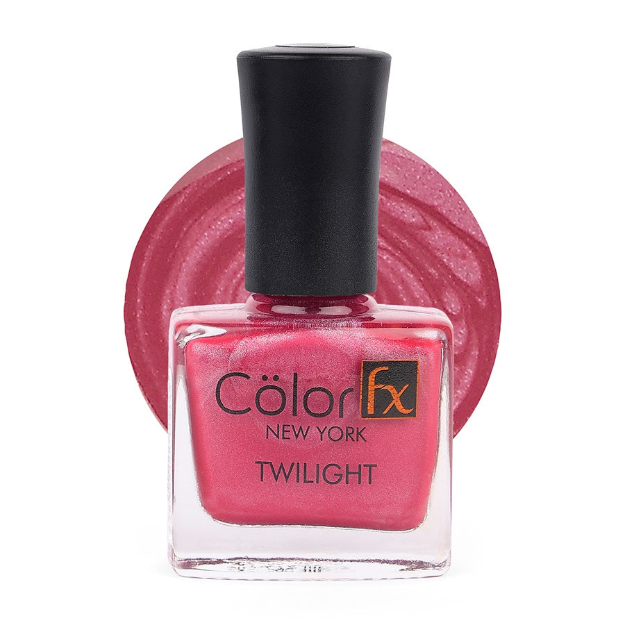 Twilight Metallic Matte Nail Polish - Red (Shade 157)