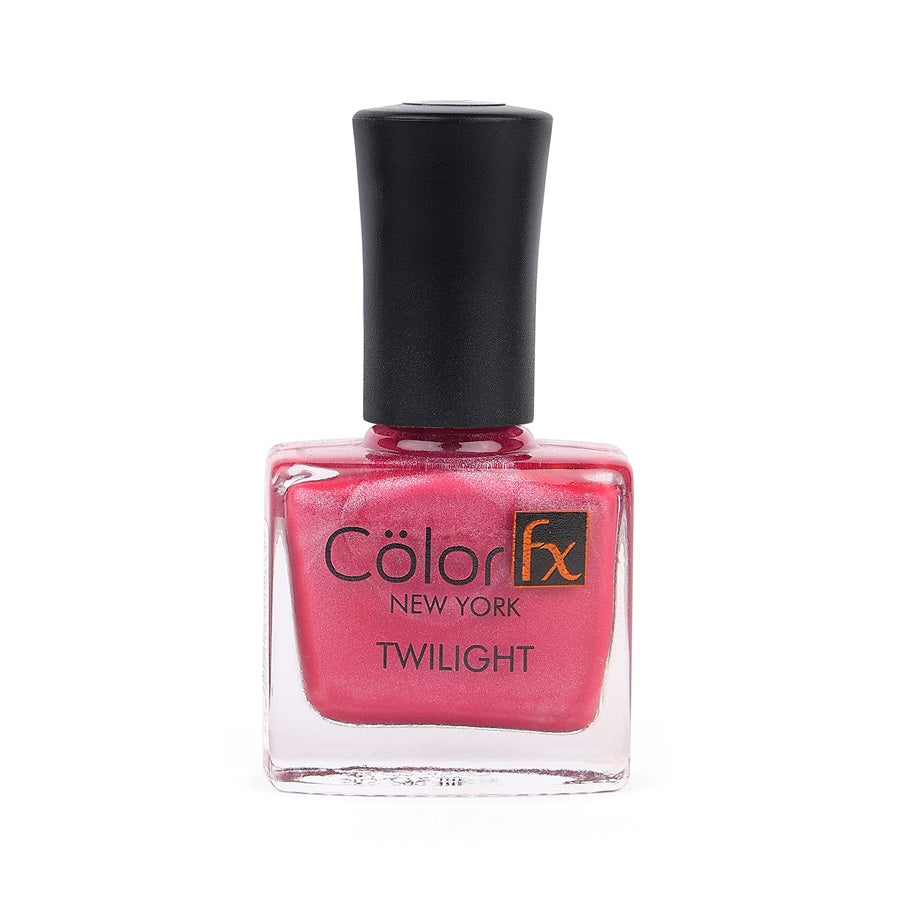 Twilight Metallic Matte Nail Polish - Red, 157