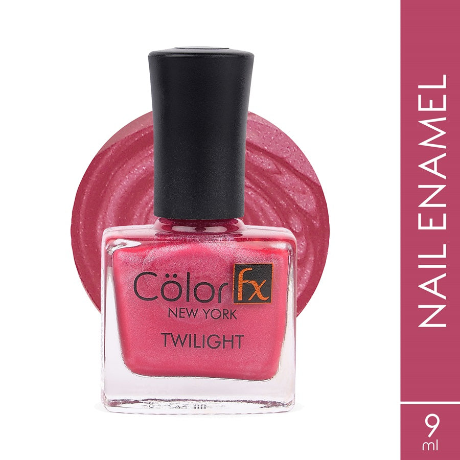 Twilight Metallic Matte Nail Polish - Red, 157