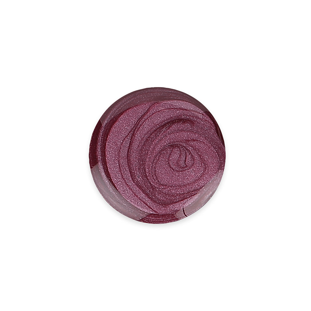 Twilight Metallic Matte Nail Polish - Wine Purple (Shade 158)