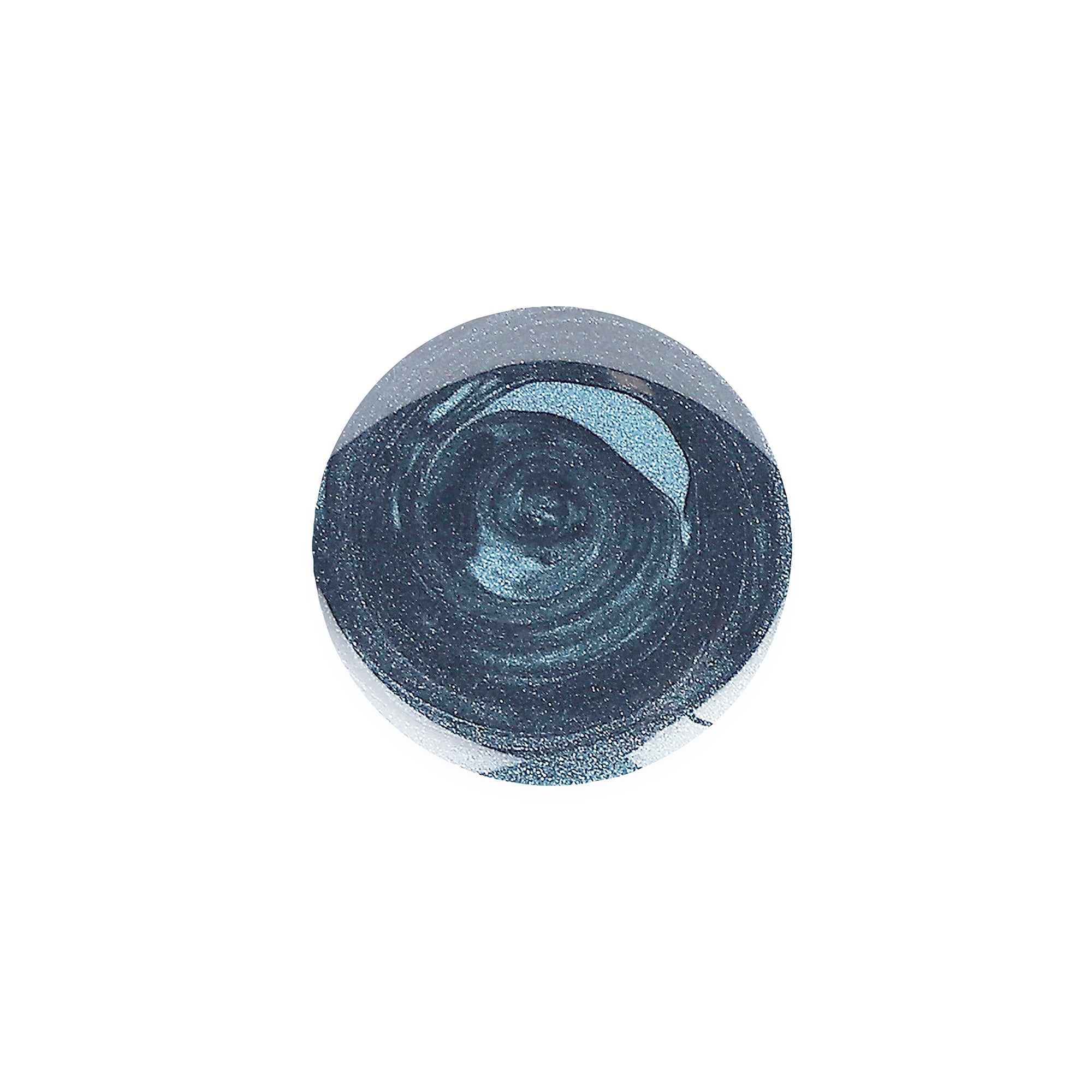 Twilight Metallic Matte Nail Polish - Peacock Blue Teal (Shade 160)
