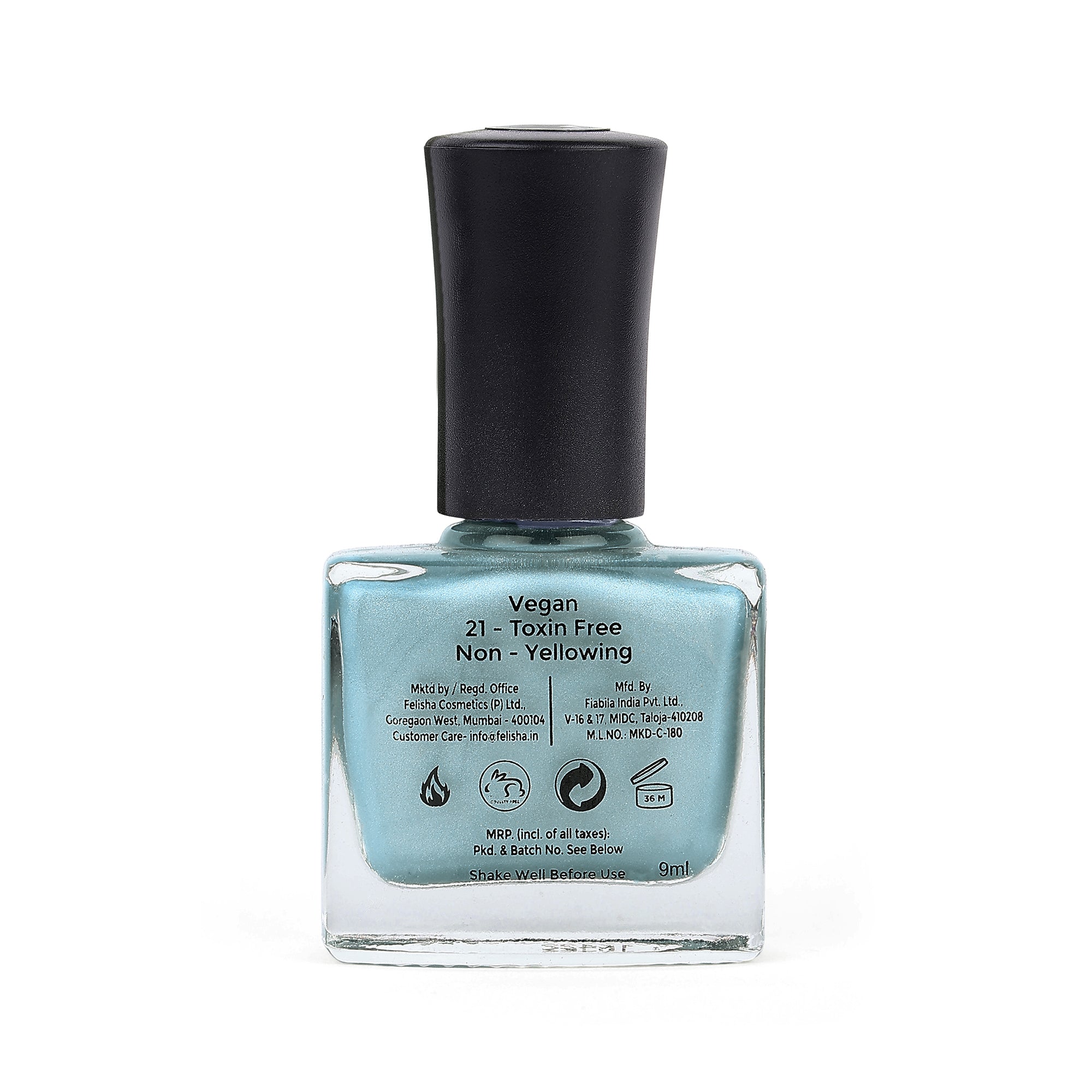 Twilight Metallic Matte Nail Polish - Blue, 161