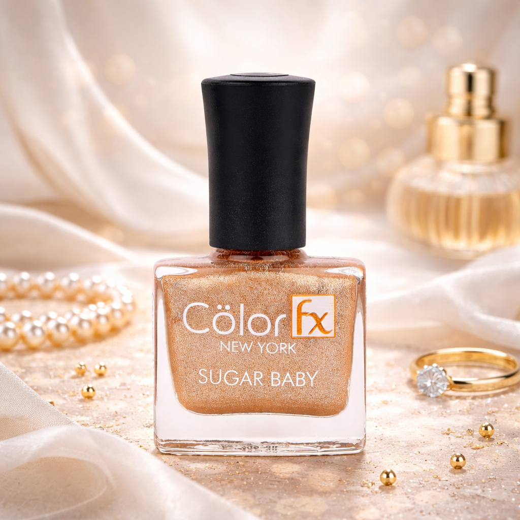 Sugar Baby Nail Polish - Champagne Dust (Shade 110)