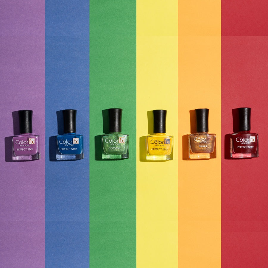 Premium Combo - Red, Blue, Green, Purple, Yellow, Orange (Set Of 6)