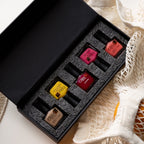 Perfect Stay & Cocktail Nail Polishes - Light Pink, Coral Pink, Matte Nude, Yellow & Purple