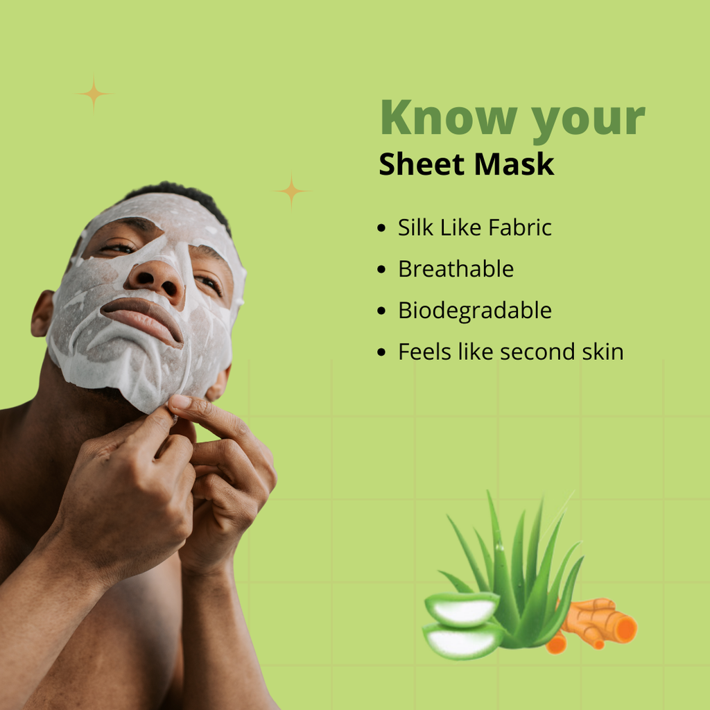 De-Tan And Lightening Serum Mask