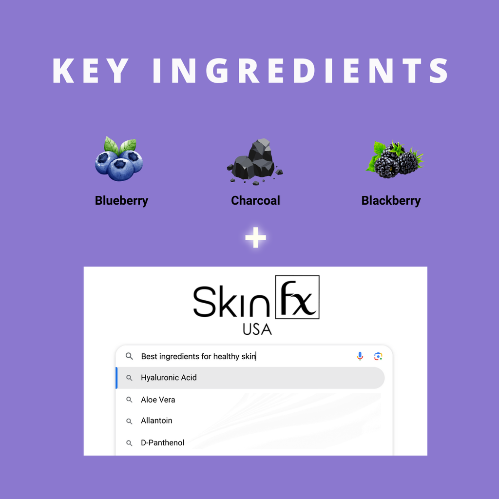 Detoxifying & Hydrating Serum Mask