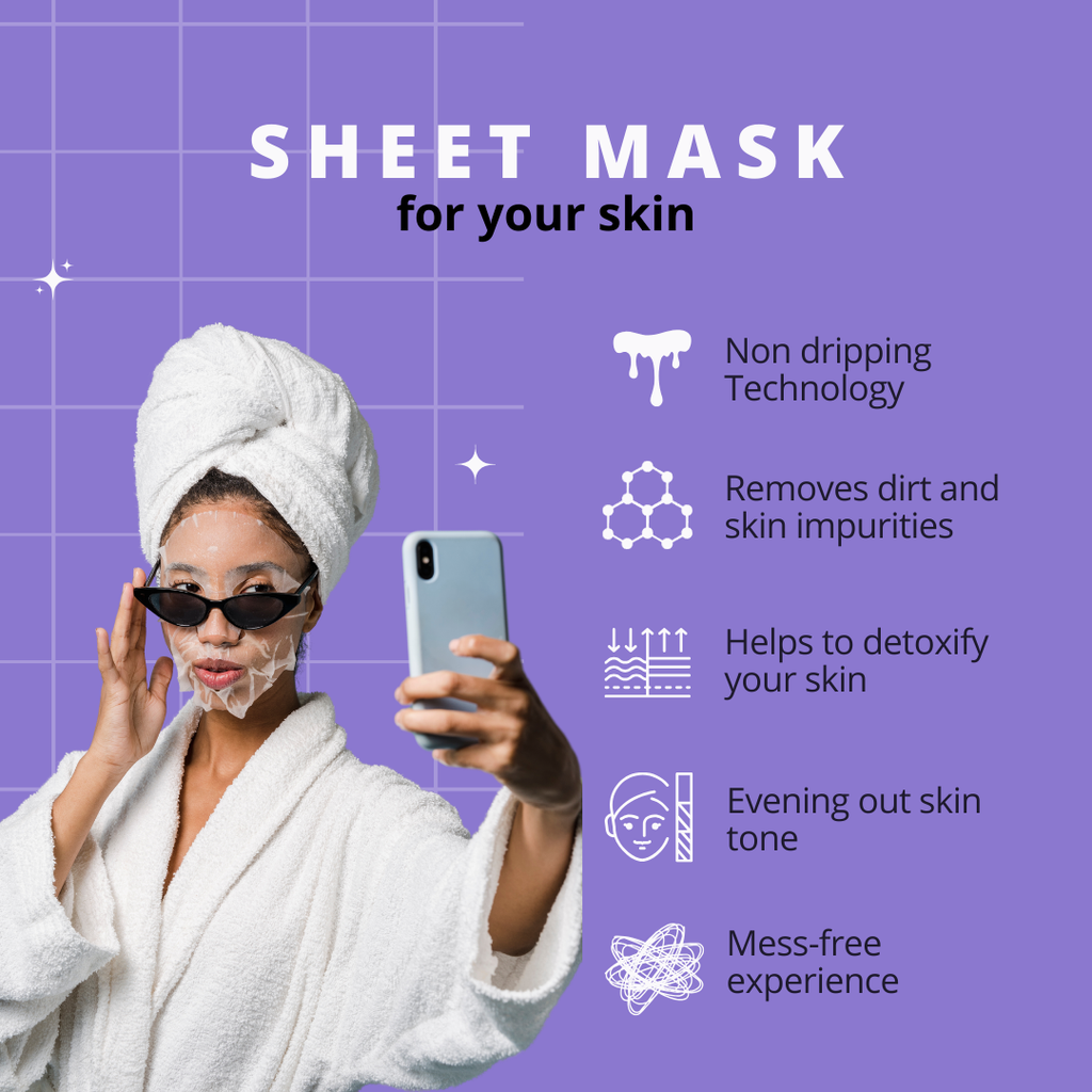 Detoxifying & Hydrating Serum Mask