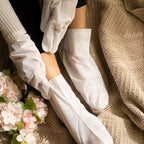 Foot Mask for Instant Baby Soft Skin Nourishment & Smoothening