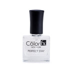 Color Fx New York Perfect Stay Top Coat Hyper Glossy Nail Polish - Transparent