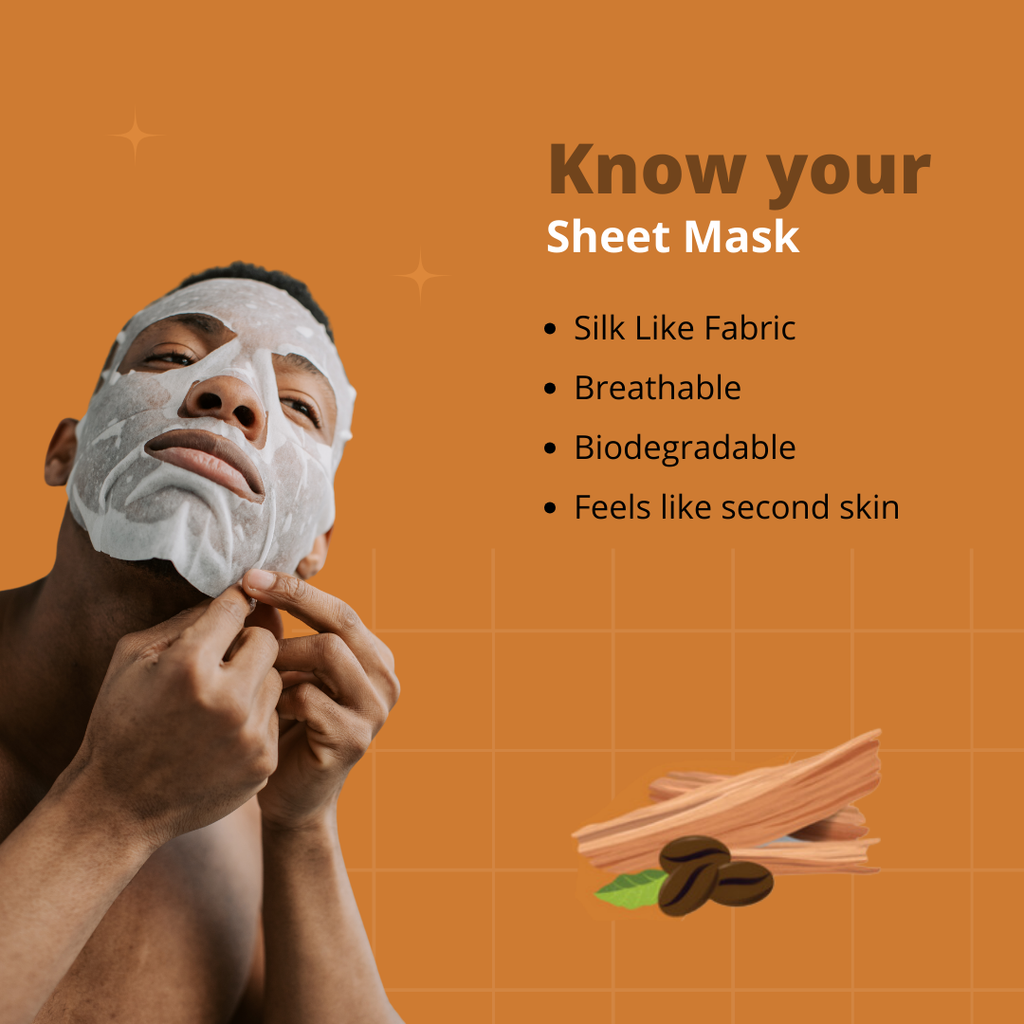 Purifying Men Serum Mask