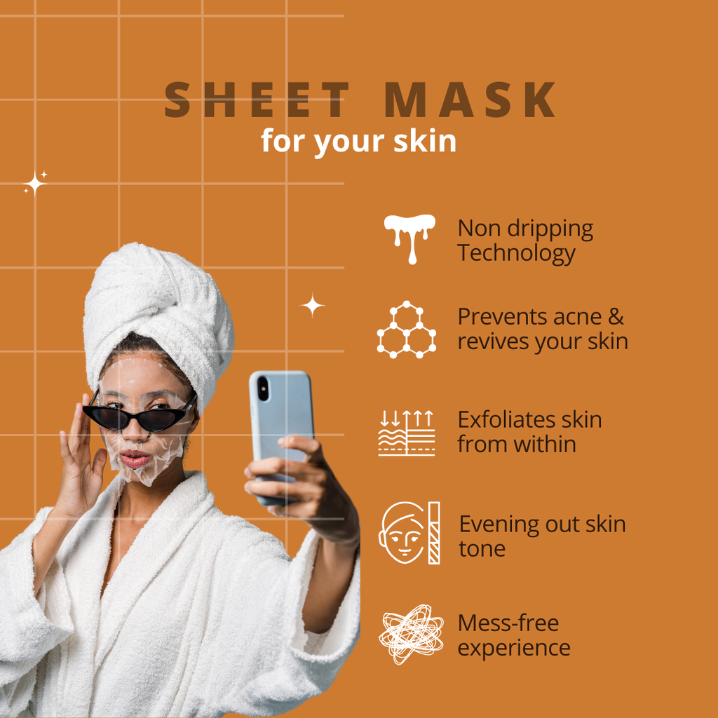 Purifying Men Serum Mask