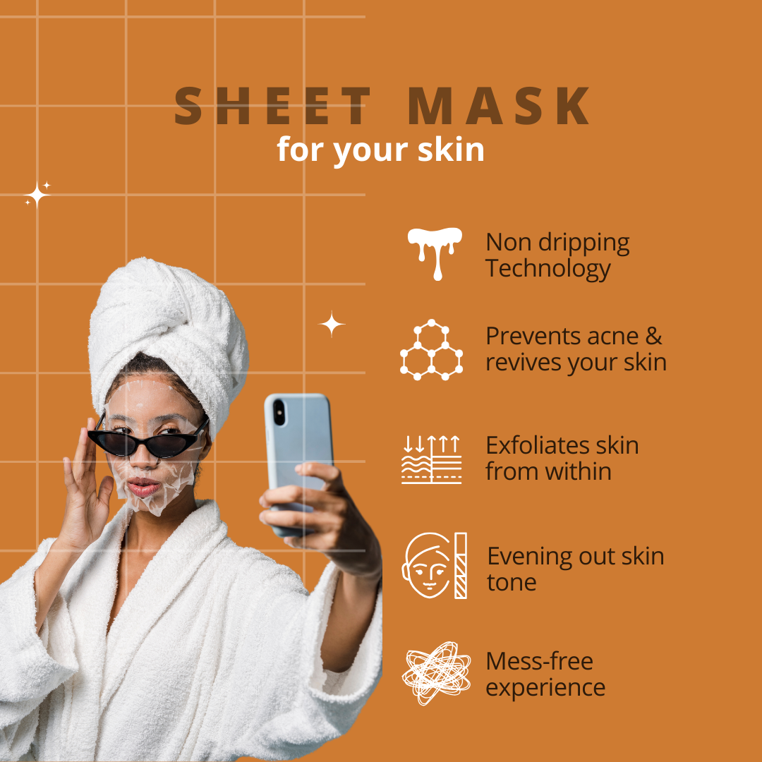 Purifying Men Serum Mask