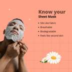 Refreshing & Glowing Serum Mask