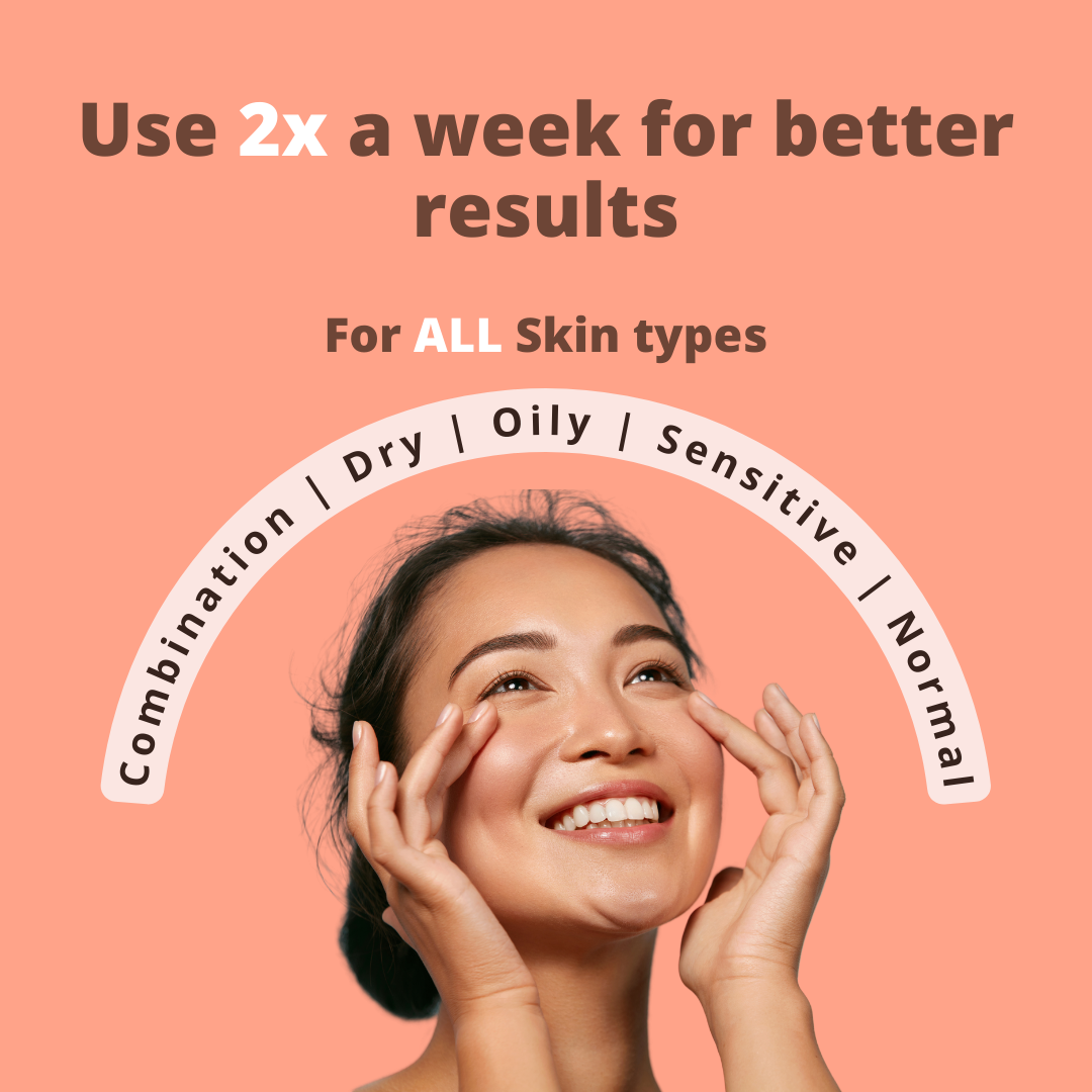 Refreshing & Glowing Serum Mask