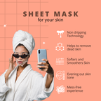 Refreshing & Glowing Serum Mask