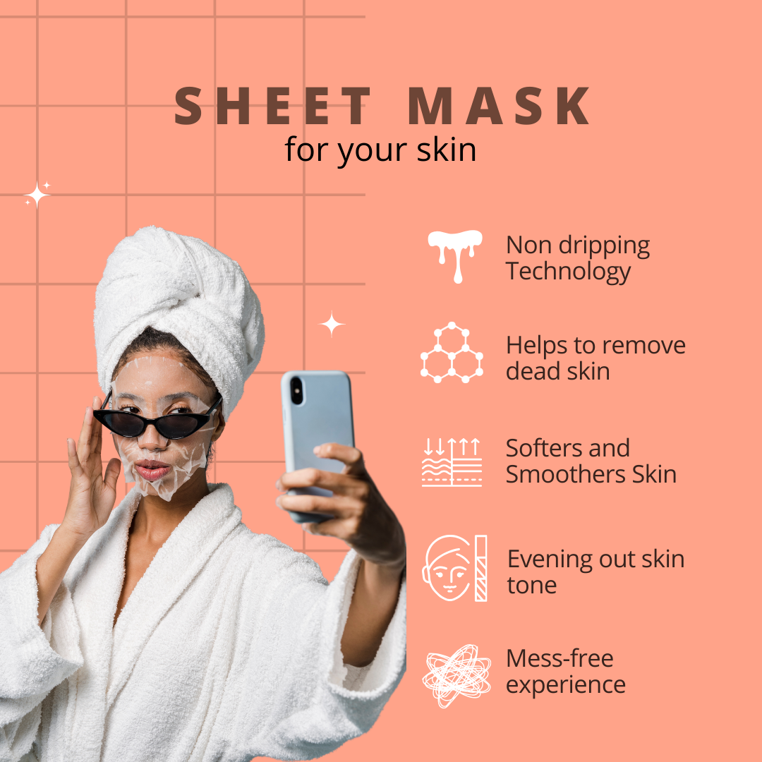 Refreshing & Glowing Serum Mask