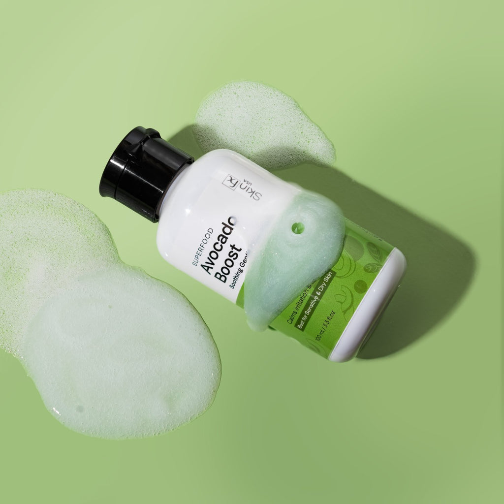 Superfood Avocado Boost Soothing Gentle Face Wash