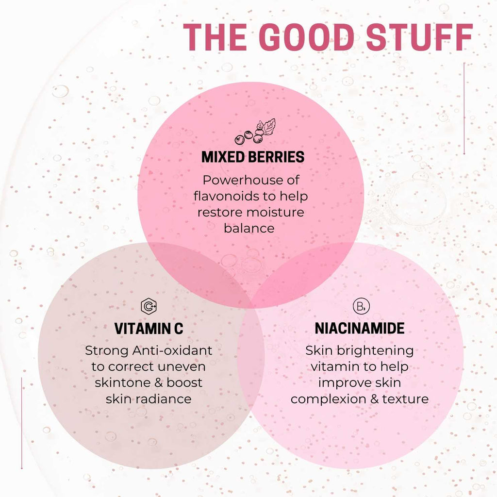 Superfood Berry Blast Refreshing Gel Face Wash