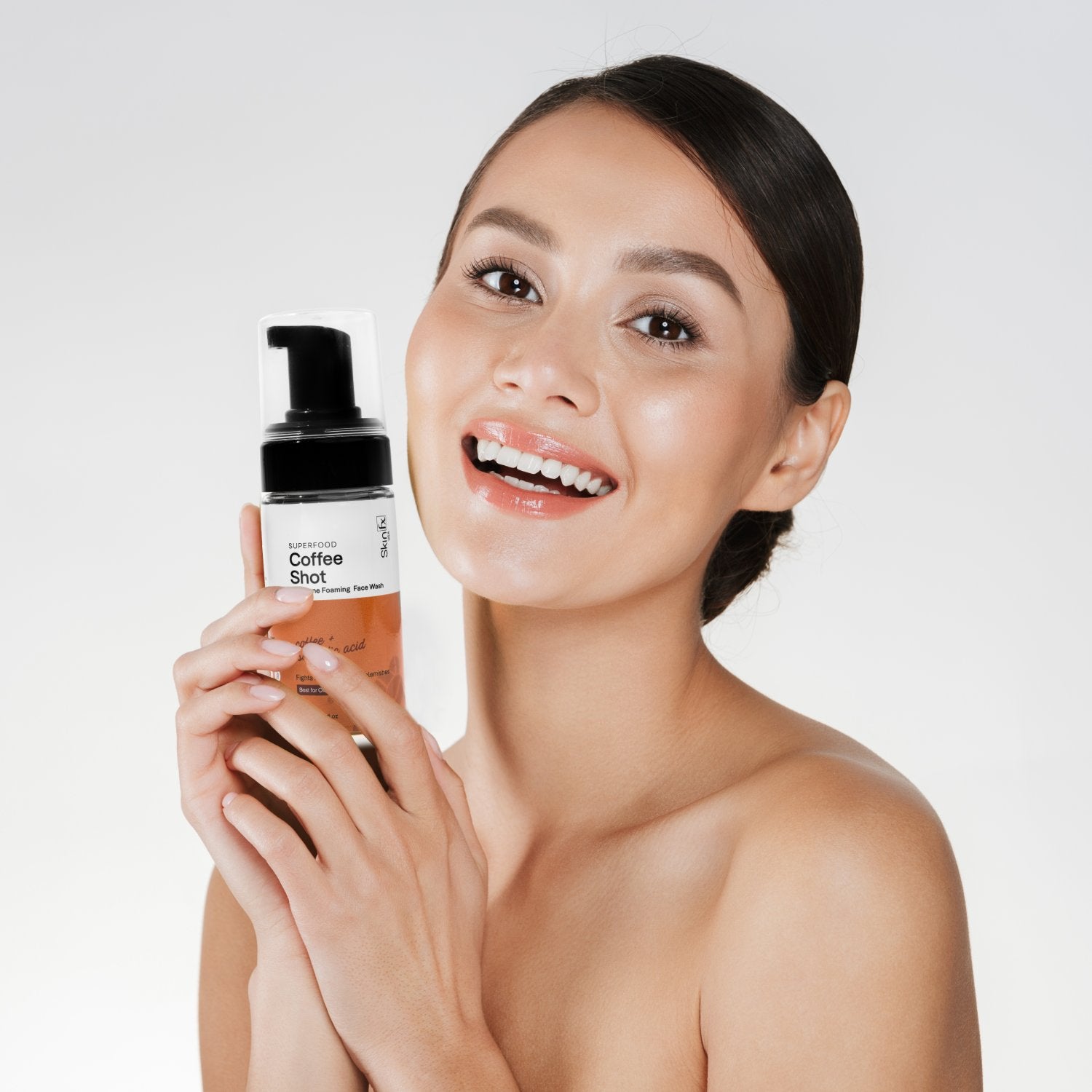 Superfood Coffee Shot Anti-Acne Foaming Face Wash