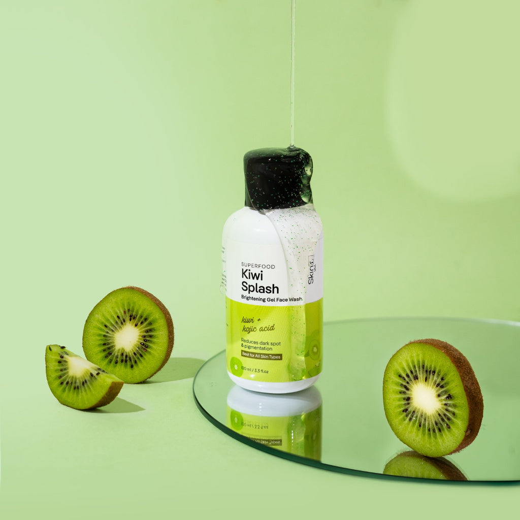 Superfood Kiwi Splash Brightening Gel Facewash