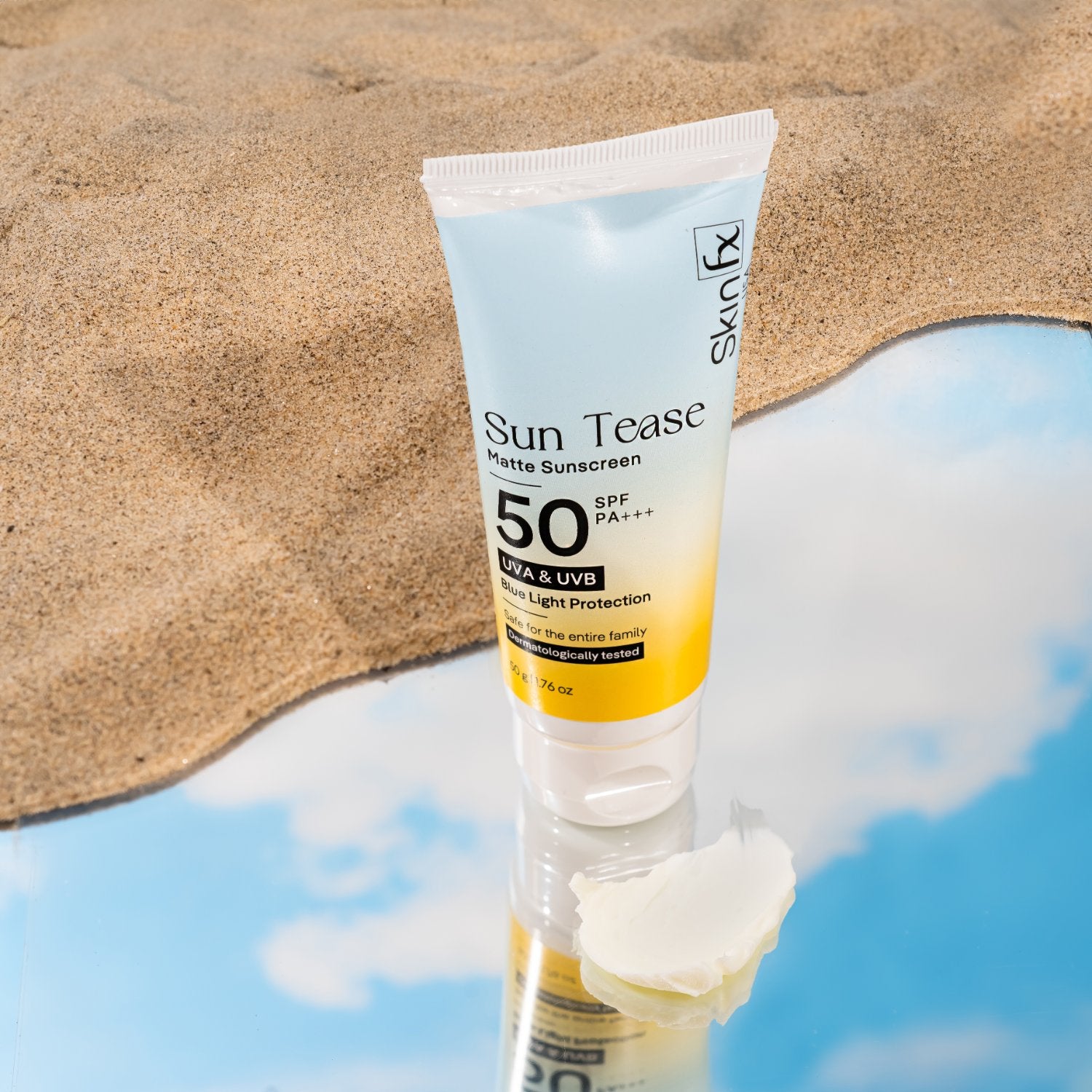 Sun Tease Matte Sunscreen SPF 50 PA +++