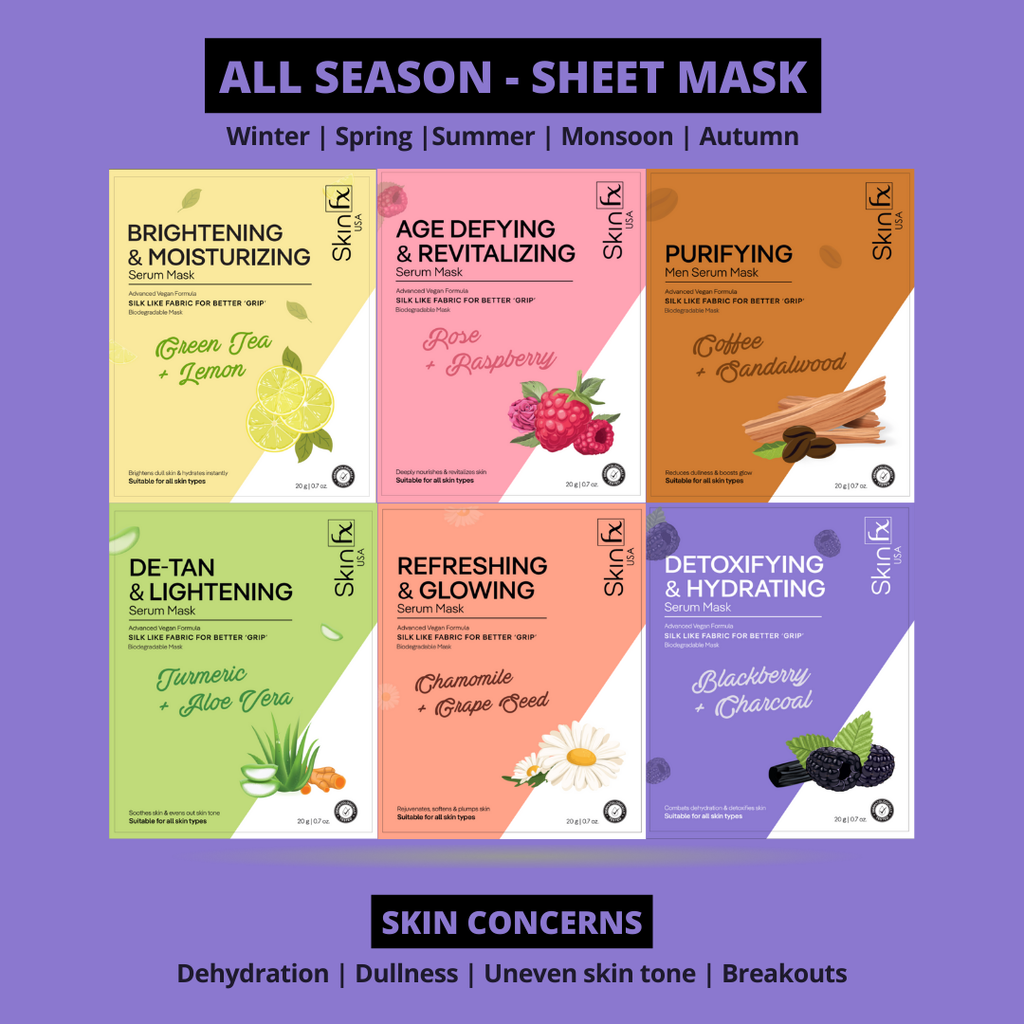 Detoxifying & Hydrating Serum Mask