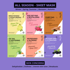 Detoxifying & Hydrating Serum Mask