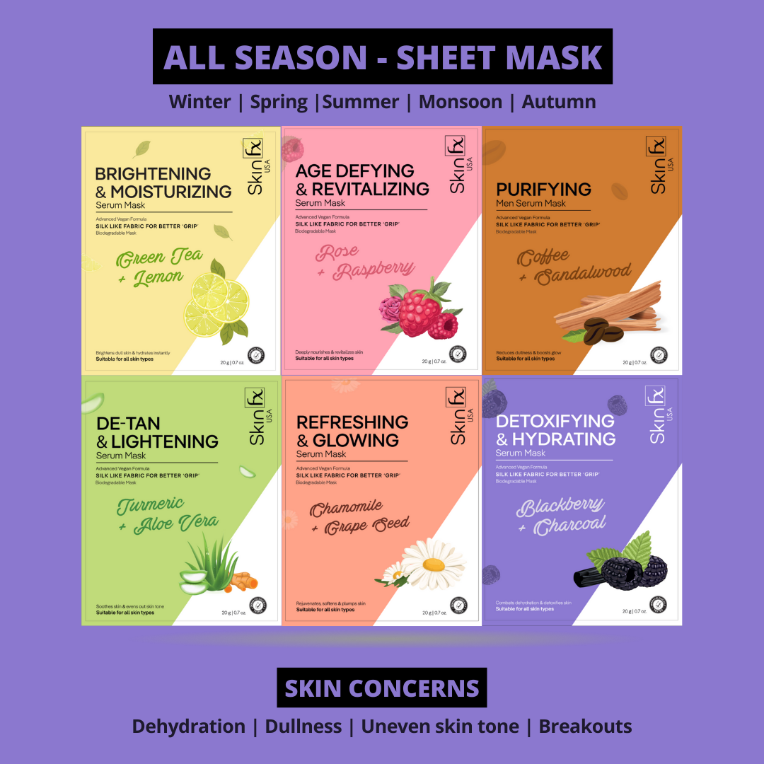 Detoxifying & Hydrating Serum Mask