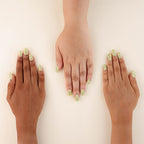 Sugar Baby Nail Polish - Yellow & Red (Pack of 2)