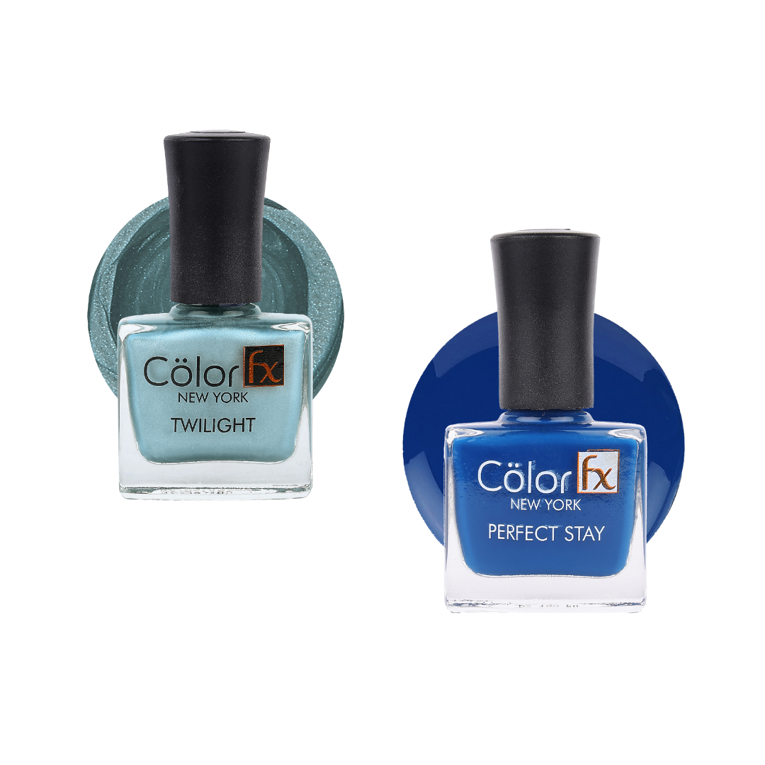 Perfect Stay & Twilight Nail Polishes - Blue